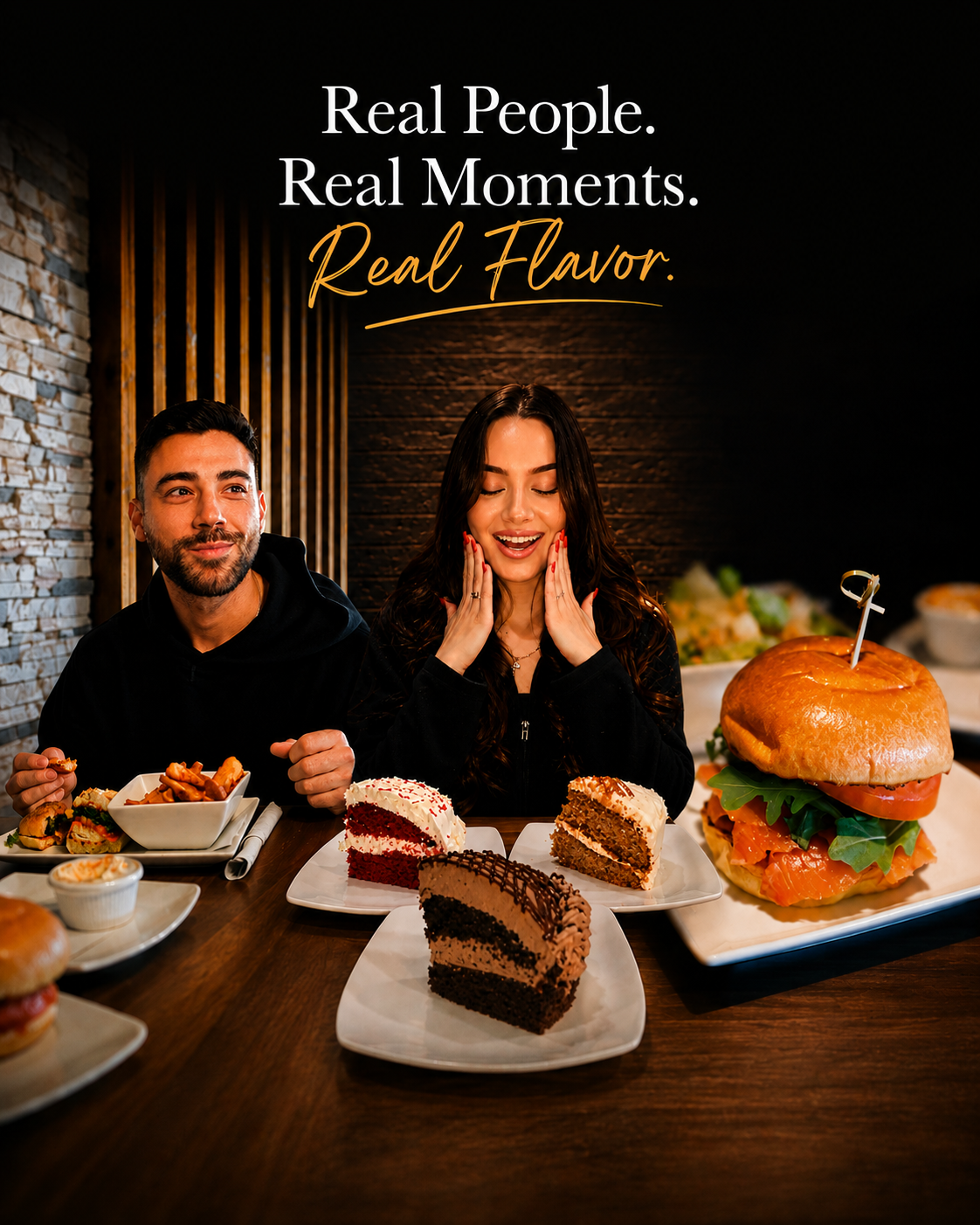 Rockaberry restaurant social media campaign